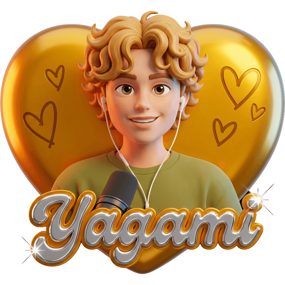 Yagami Dourado TikTok LIVE gift