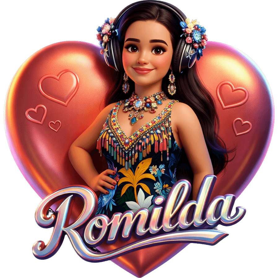 Romilda Brilha TikTok LIVE gift