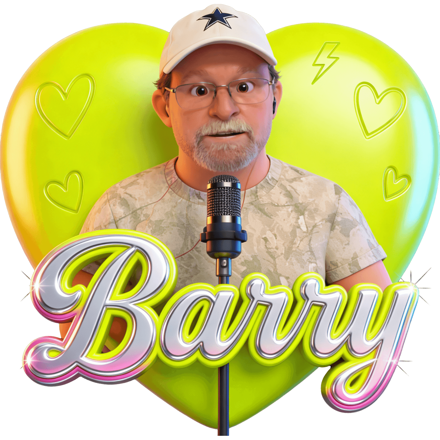 Barry say whaaat TikTok LIVE gift