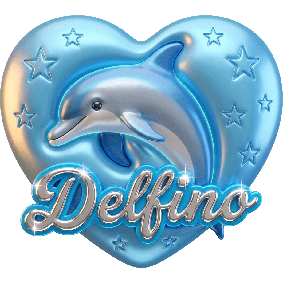 Delfino TikTok LIVE gift