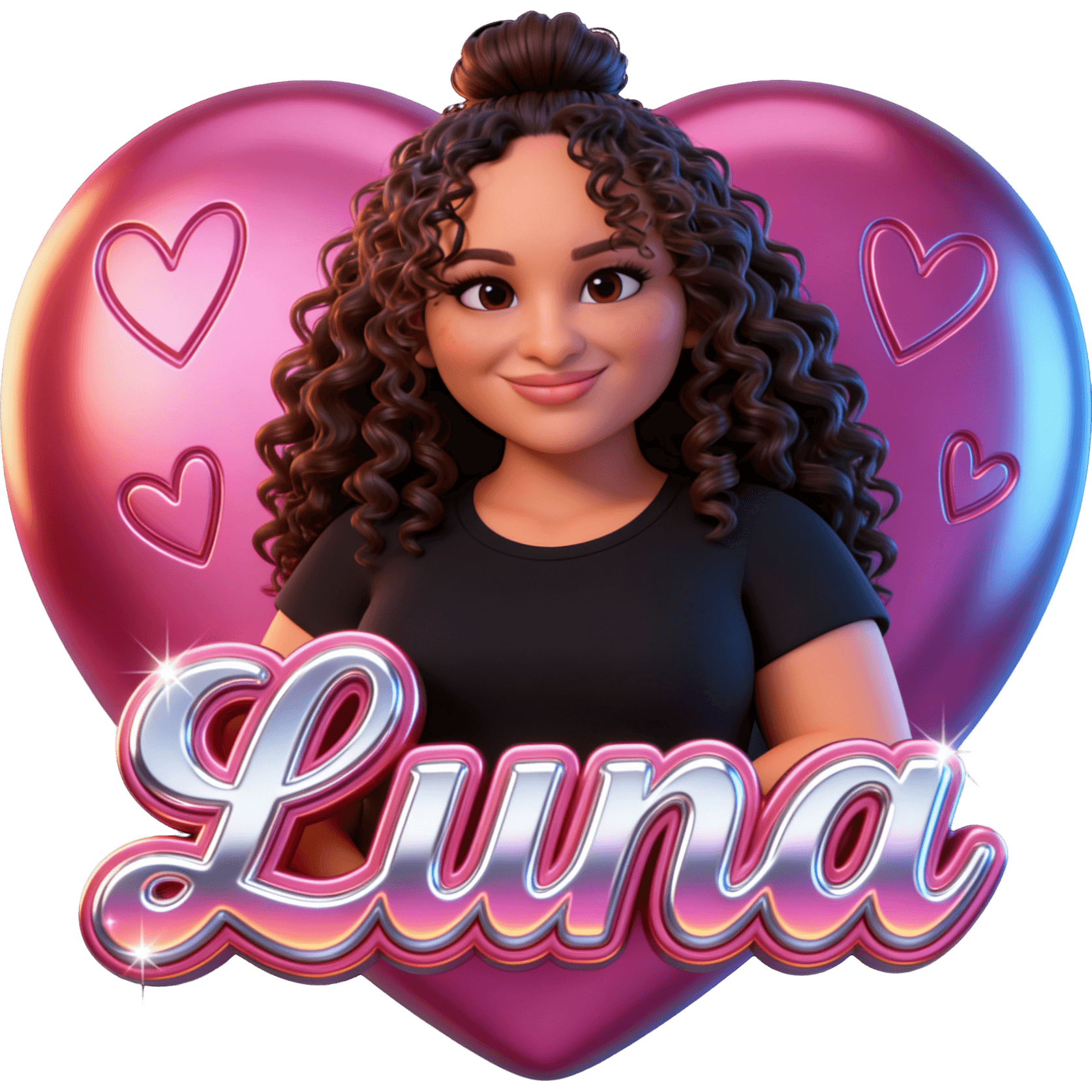 Luninha TikTok LIVE gift