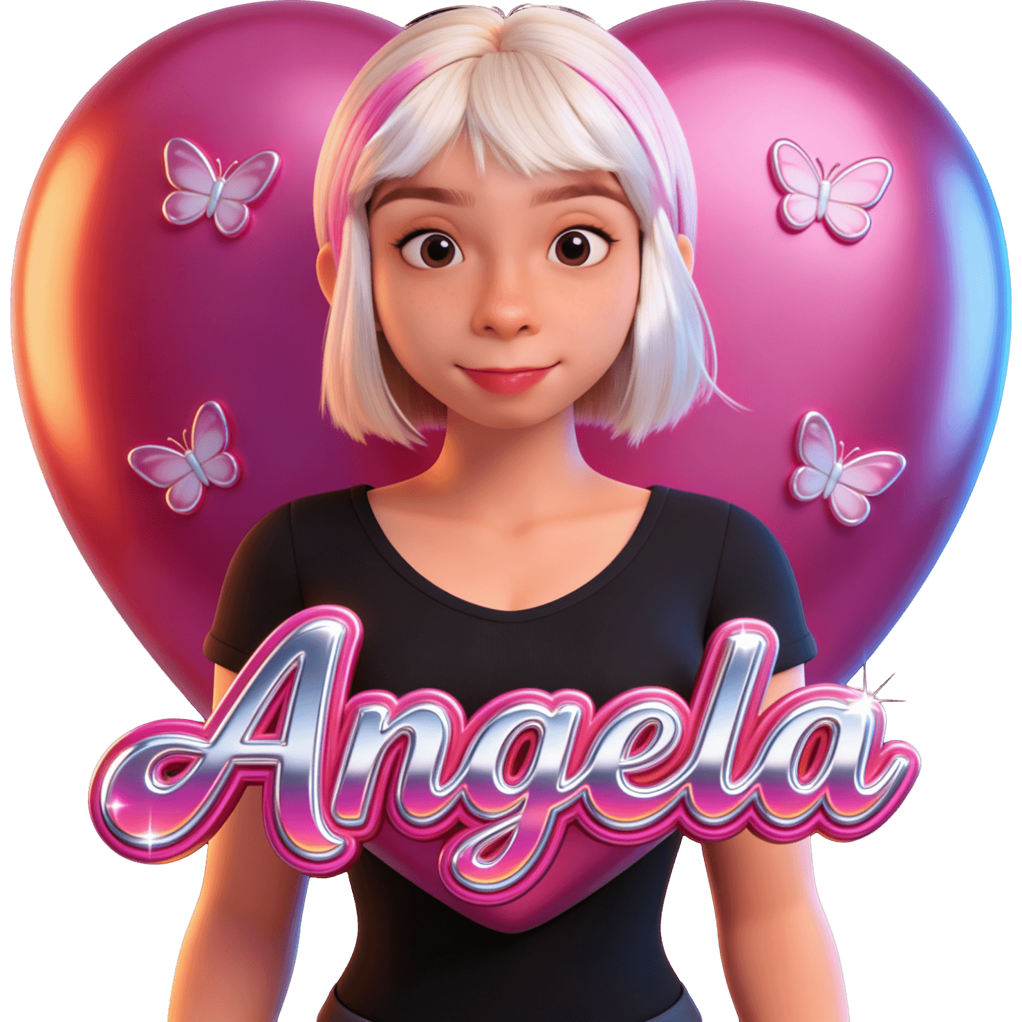 Angéla Floral TikTok LIVE gift