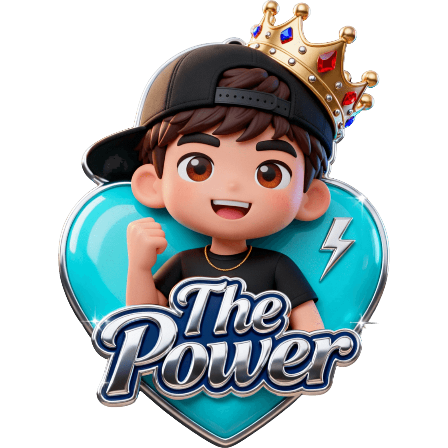 Coroa The Power TikTok LIVE gift