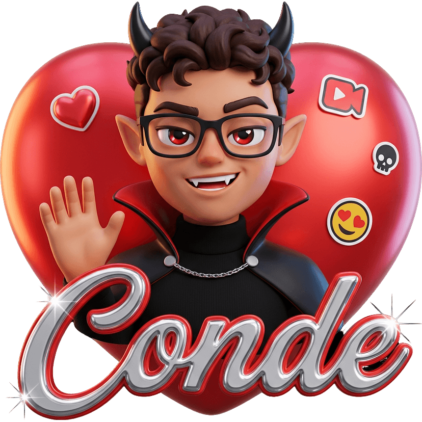 Conde os saluda TikTok LIVE gift
