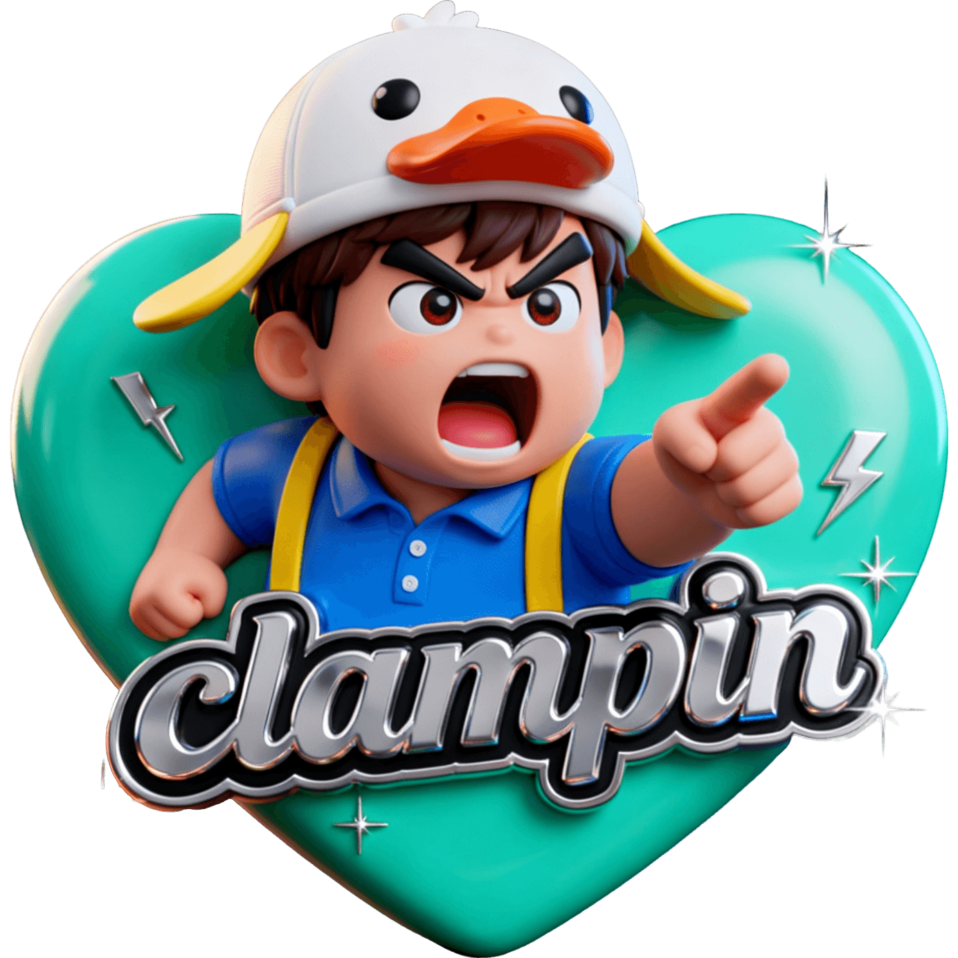 Clampin Canard TikTok LIVE gift