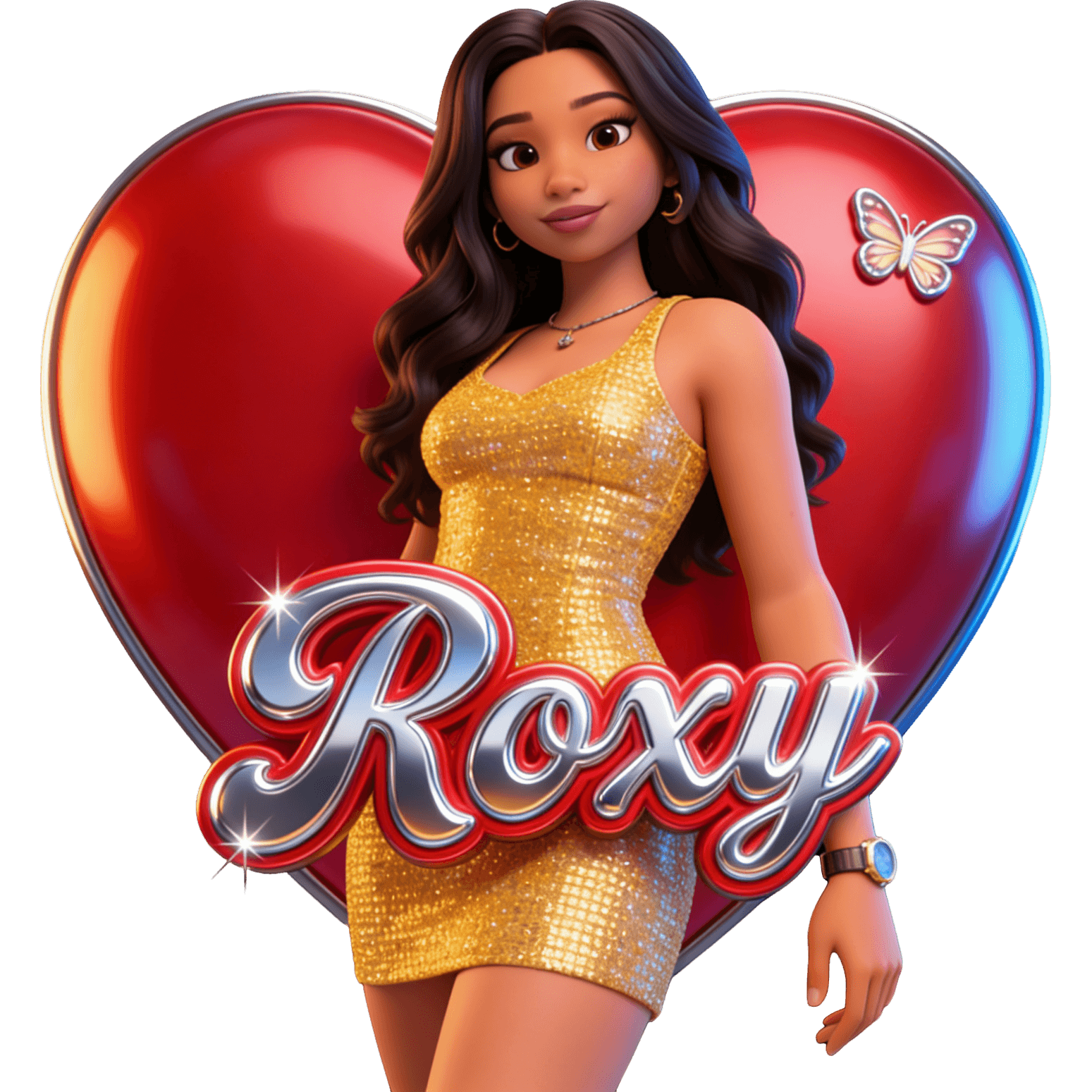 Roxy Glow TikTok LIVE gift