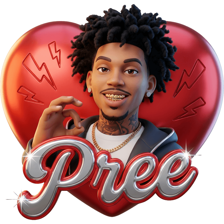 Pree53 TikTok LIVE gift
