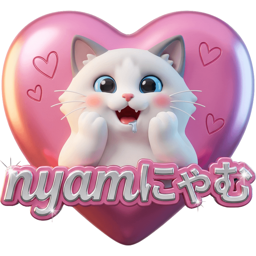 nyamにゃむ白猫 TikTok LIVE gift