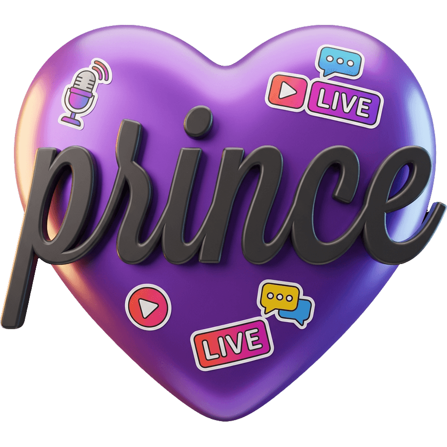 Prince Live TikTok LIVE gift