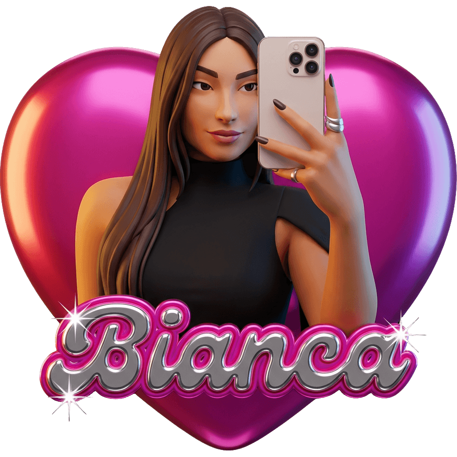 Pose da Bianca TikTok LIVE gift