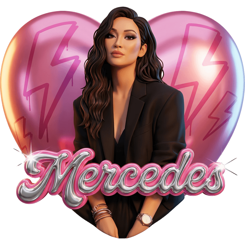 Mercedes Itim TikTok LIVE gift