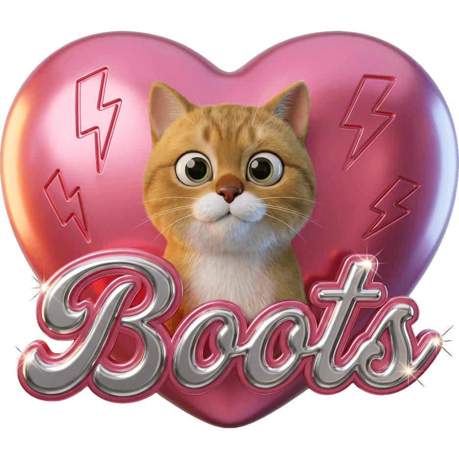 Boots Beaming TikTok LIVE gift