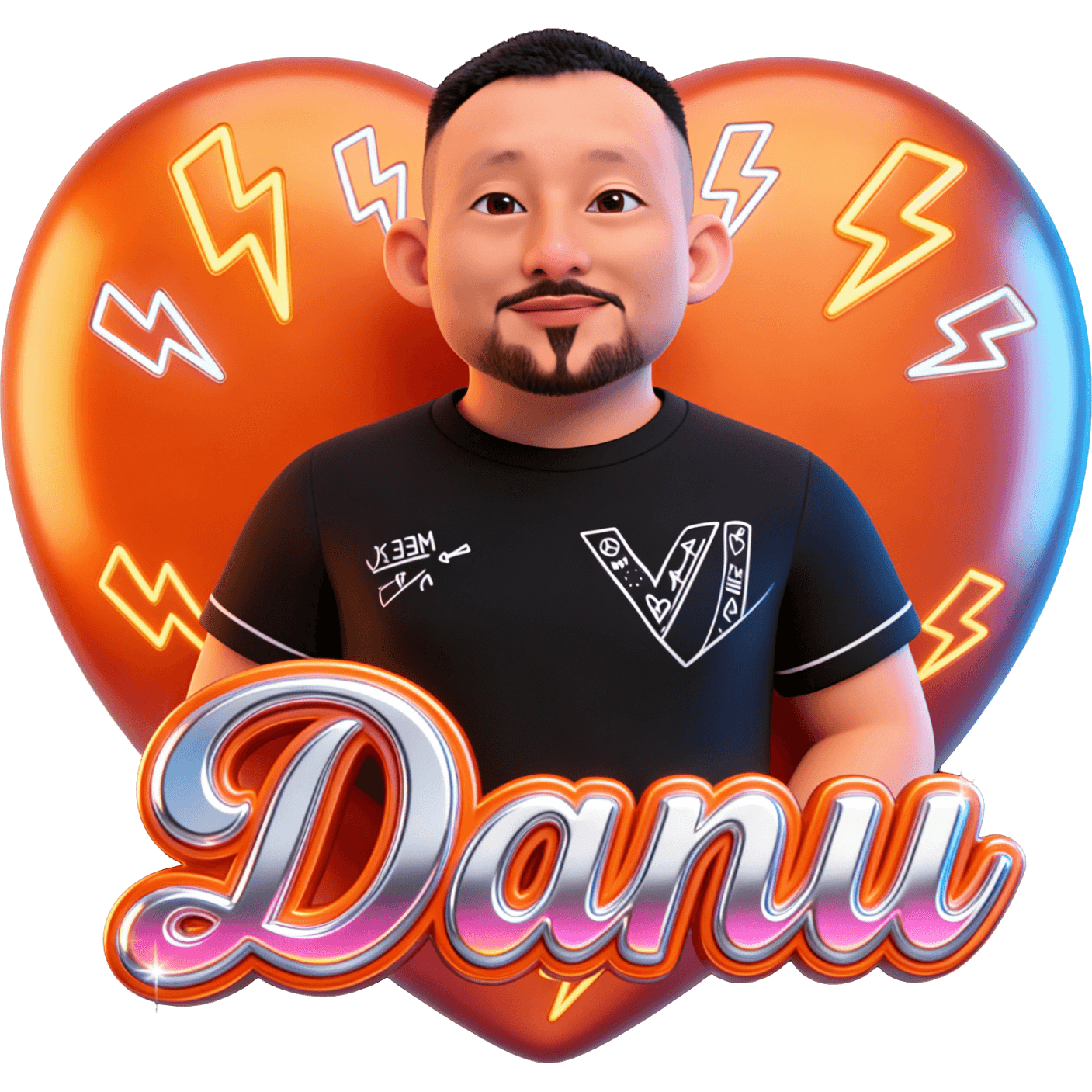 Danu Blits TikTok LIVE gift