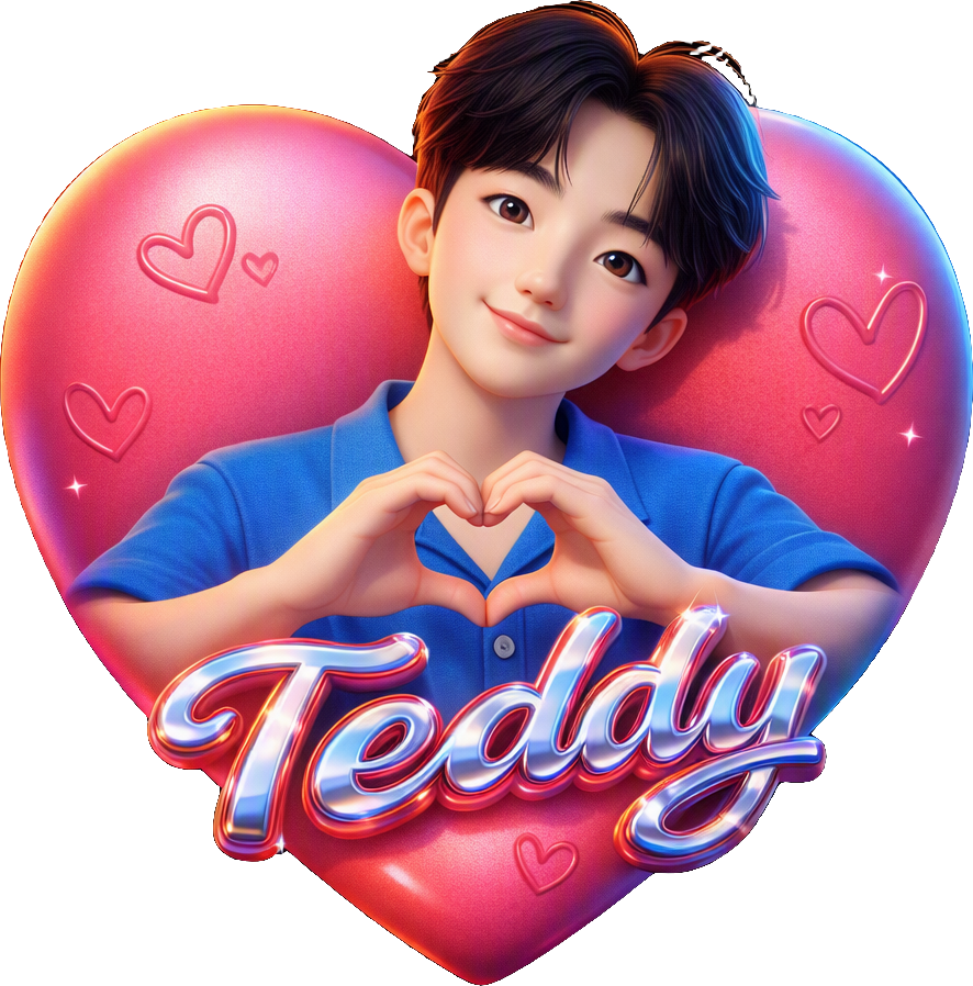 Teddy Heart TikTok LIVE gift