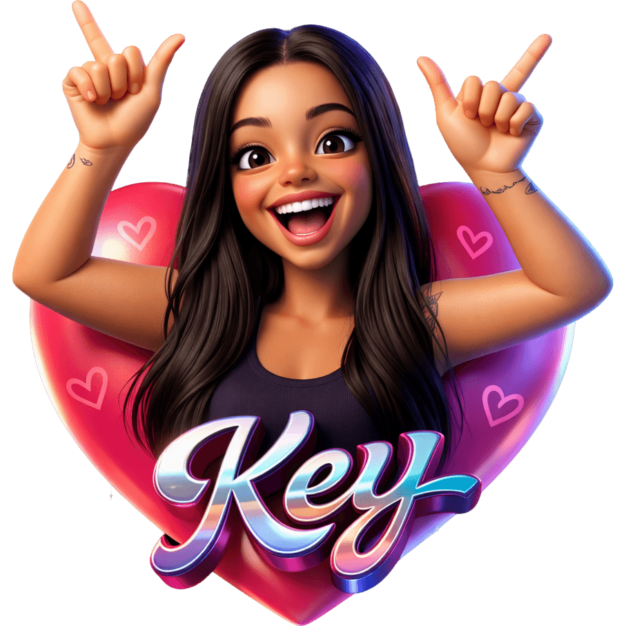 Key em Alta TikTok LIVE gift