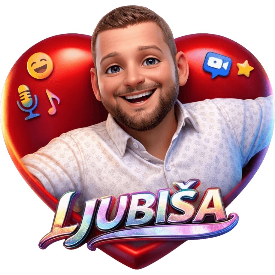 LJUBIŠA Uživo TikTok LIVE gift