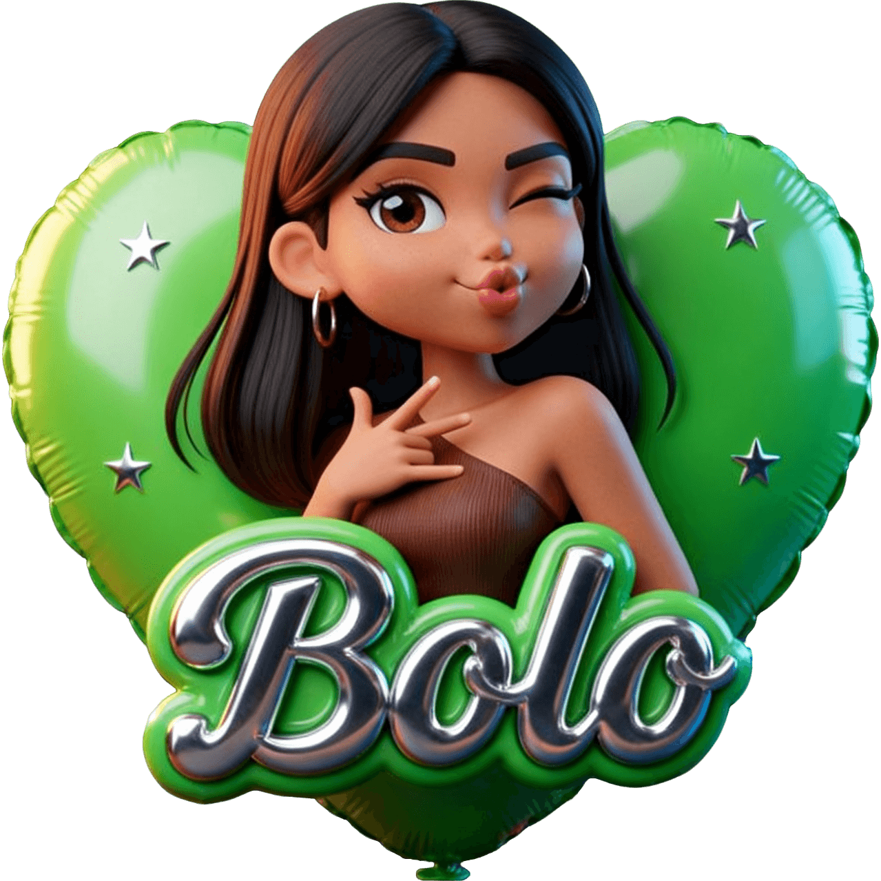Bolo Verde TikTok LIVE gift