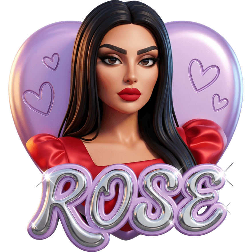 Kırmızı Rose TikTok LIVE gift