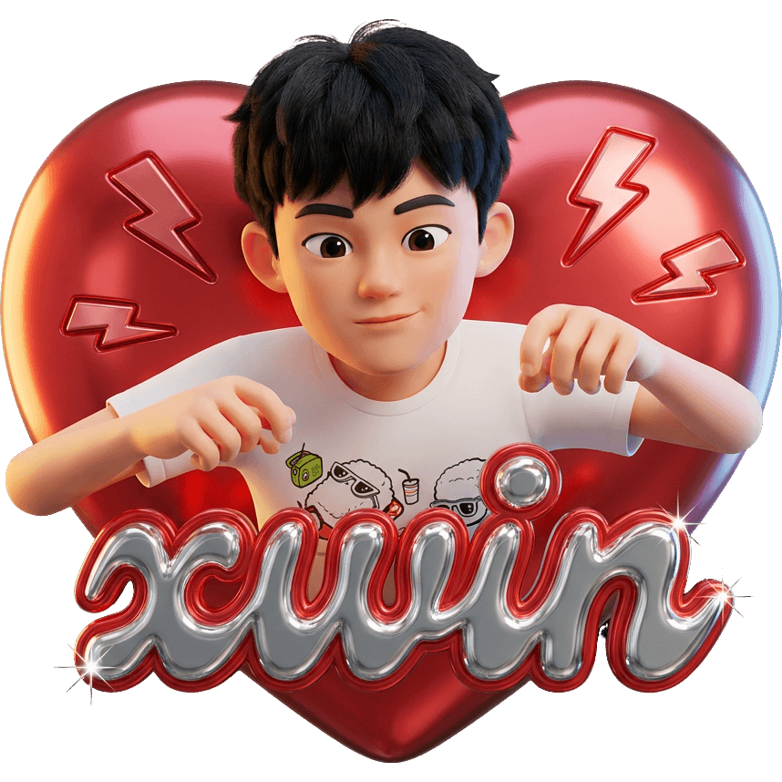 Xwin red TikTok LIVE gift