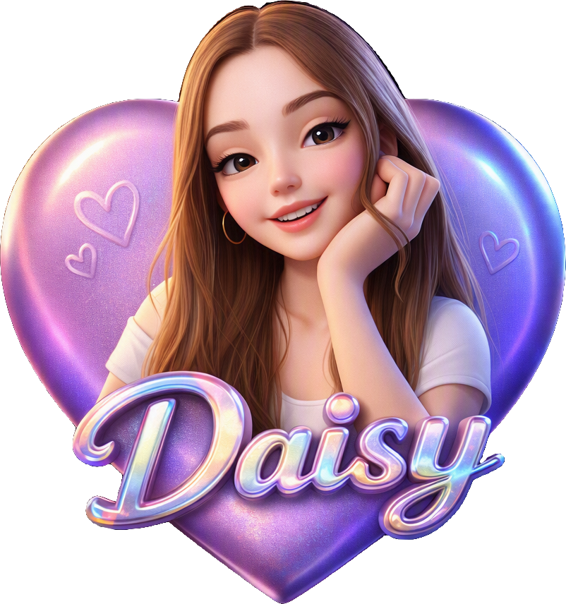 Daisy Glow TikTok LIVE gift