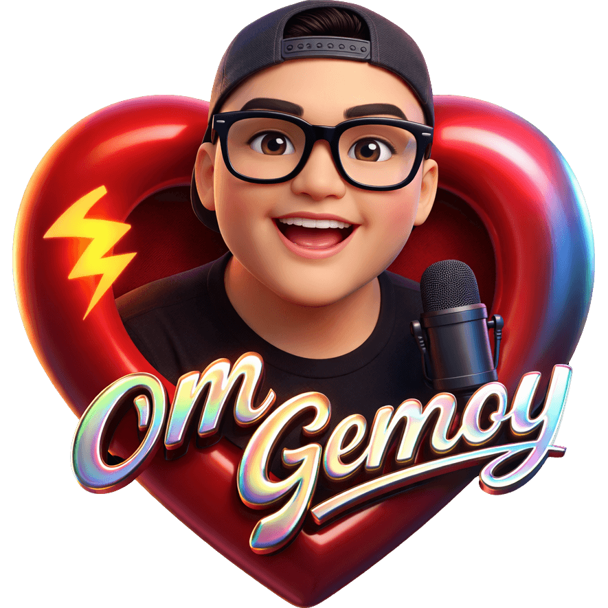 Om Gemoy TikTok LIVE gift