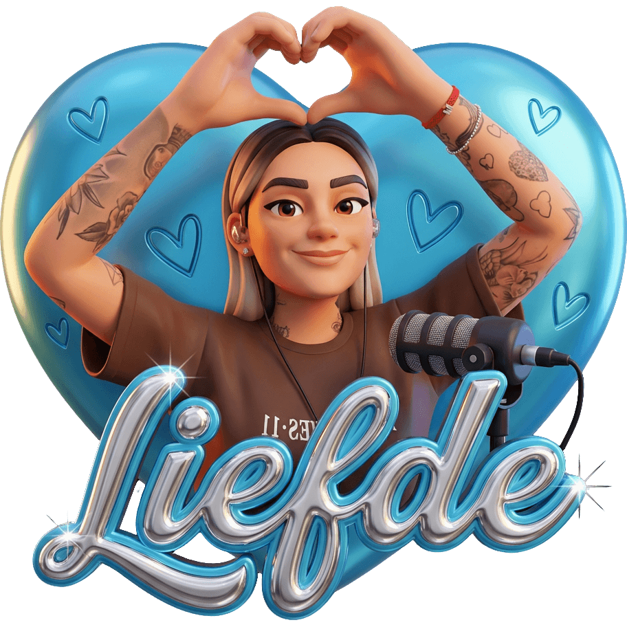Blauwe Liefde TikTok LIVE gift