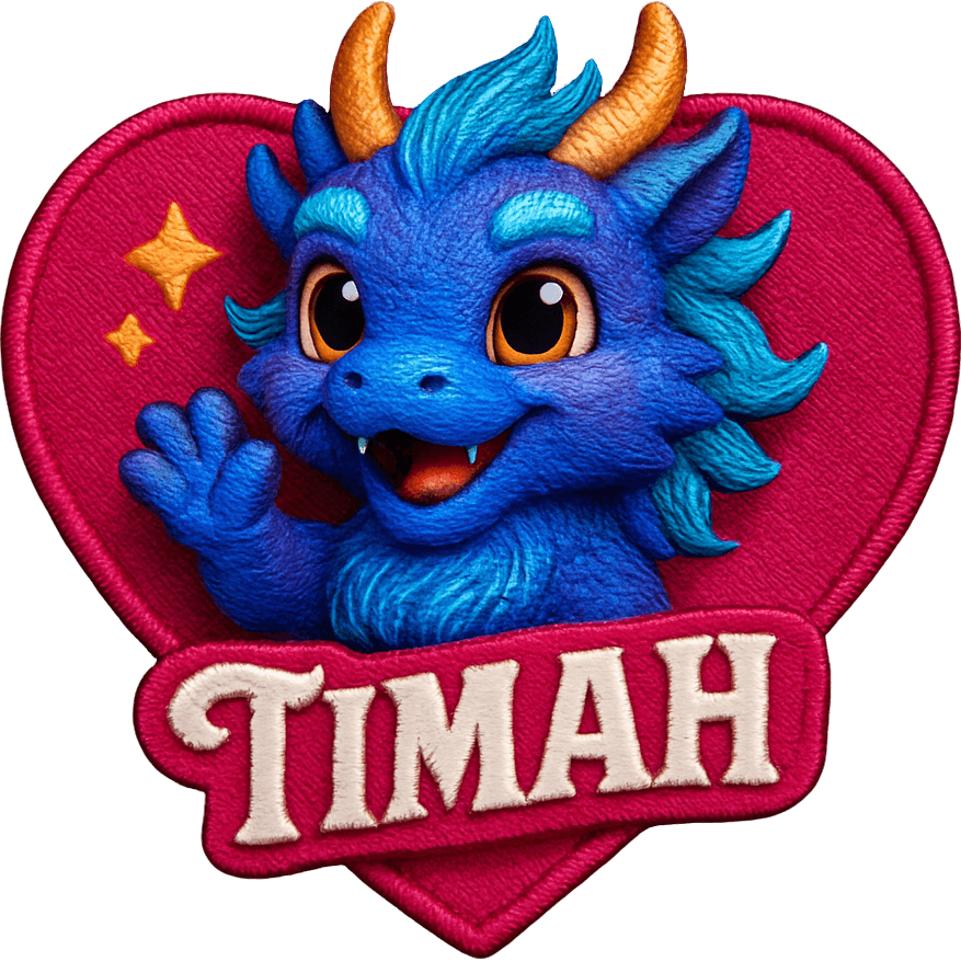Timah Dragon TikTok LIVE gift