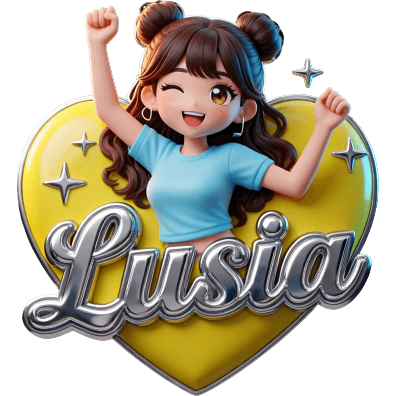 Lusia Banani TikTok LIVE gift