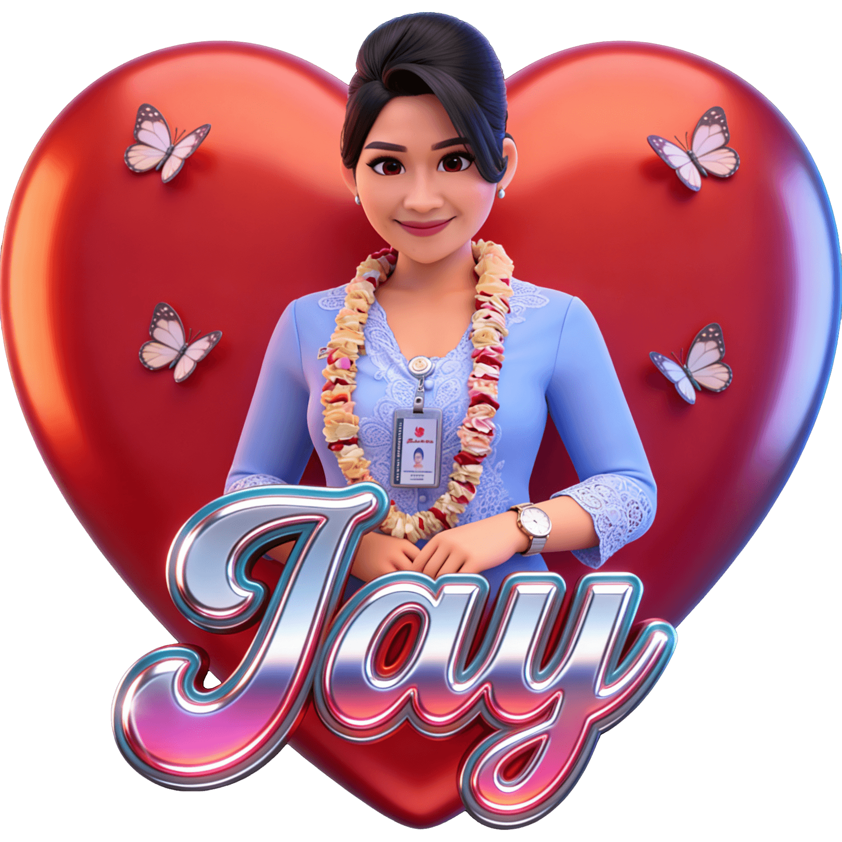 Jays wing TikTok LIVE gift