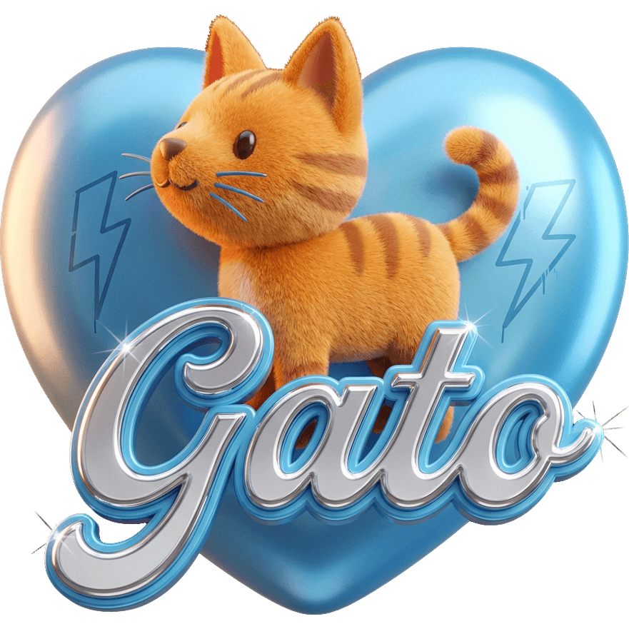 Gato Travieso TikTok LIVE gift