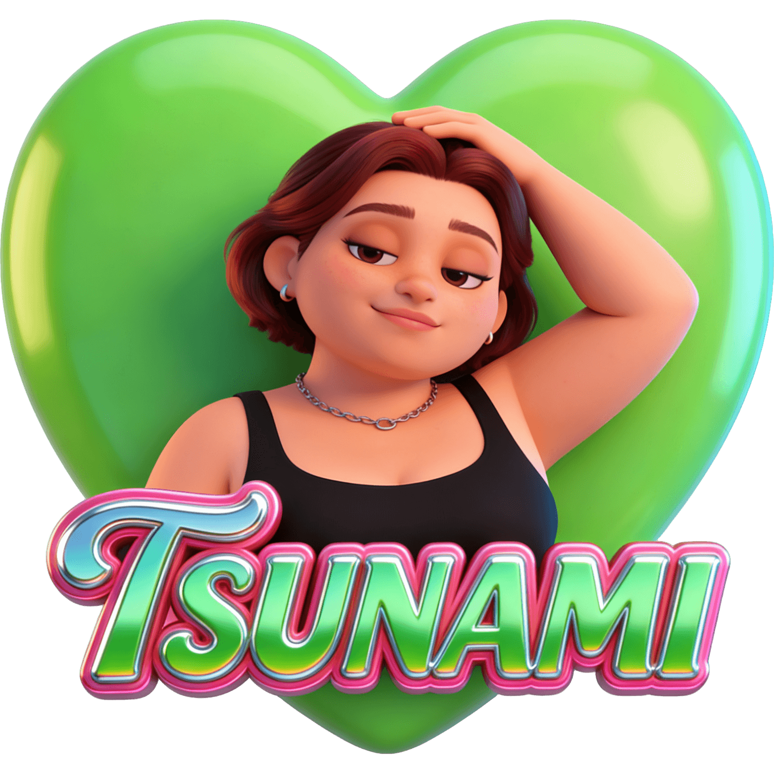 Tsunami Verde TikTok LIVE gift