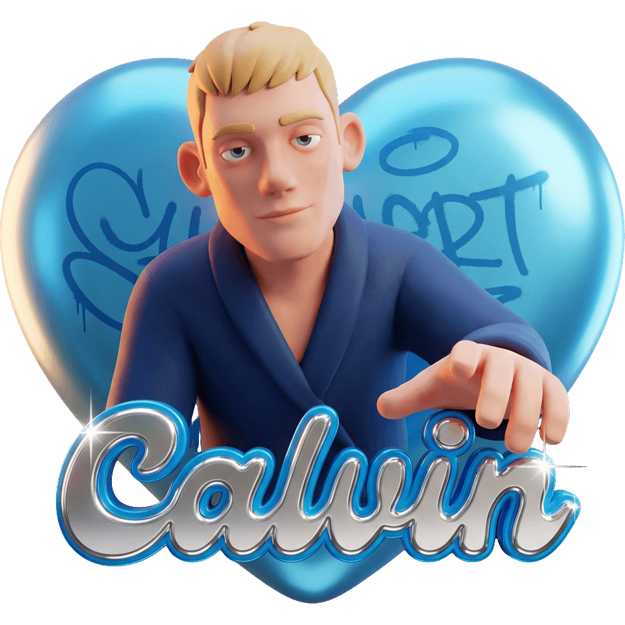 Graffiti Calvin TikTok LIVE gift