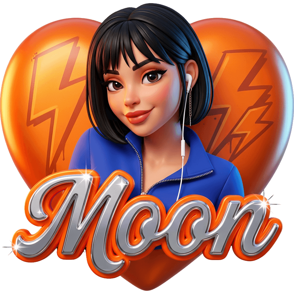 Moony love TikTok LIVE gift