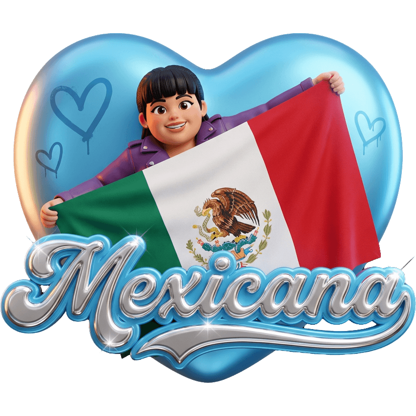 Mexicana Tricolor TikTok LIVE gift