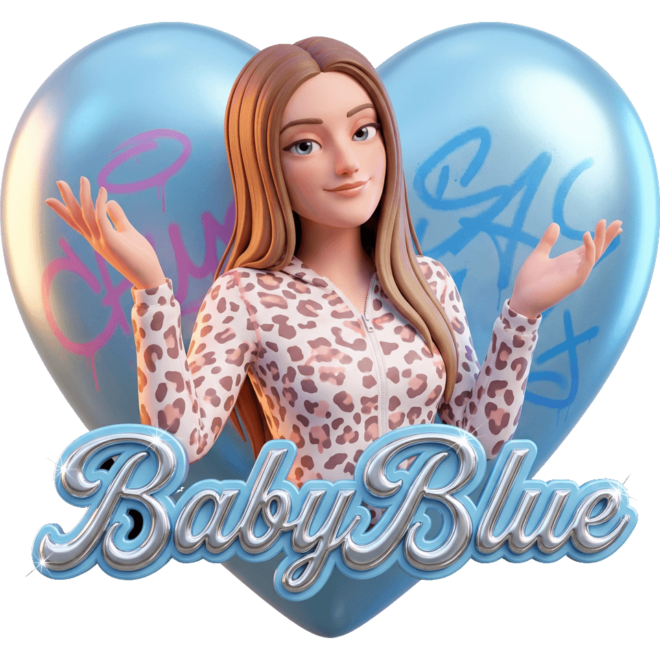BabyBlue TikTok LIVE gift