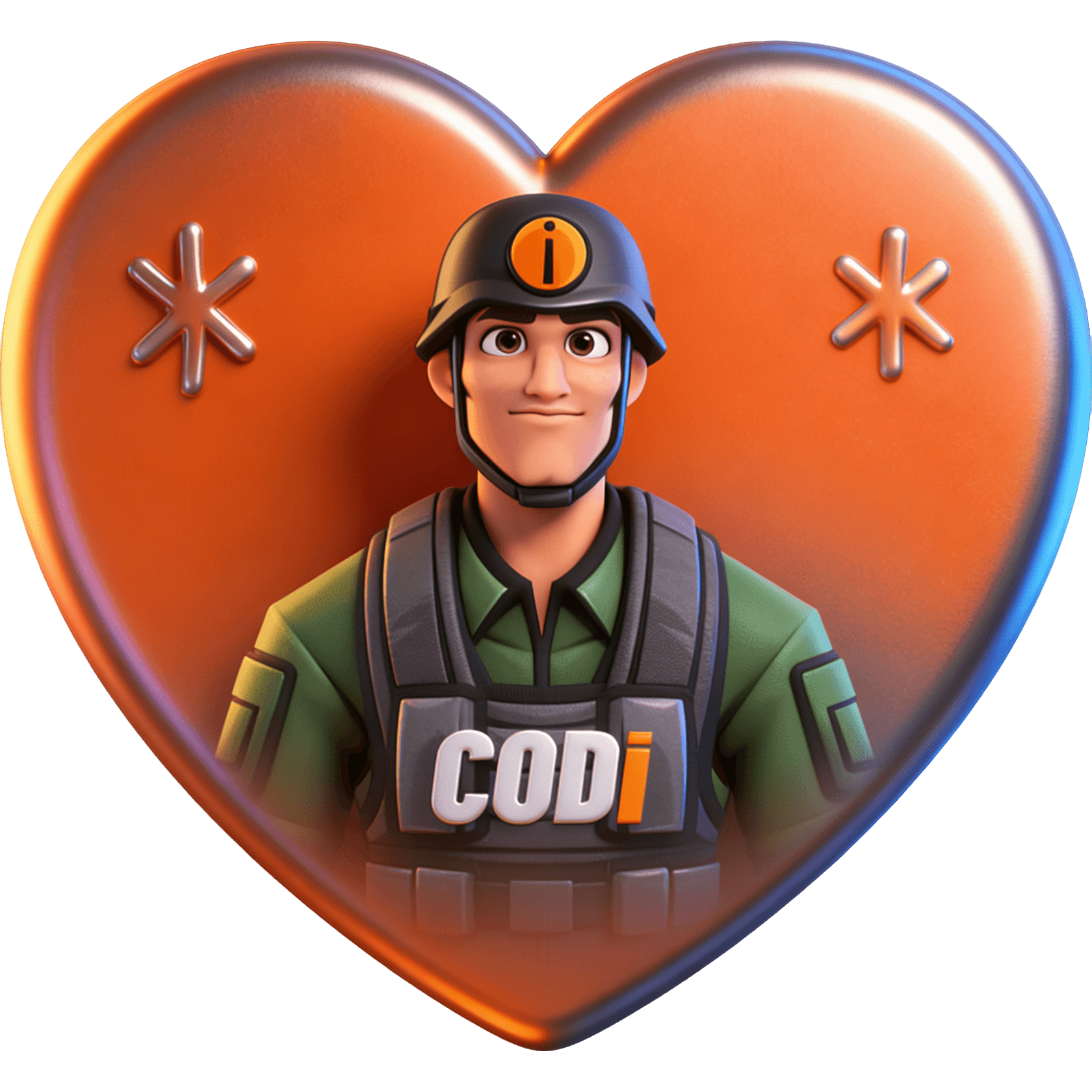 CODi Soldat TikTok LIVE gift