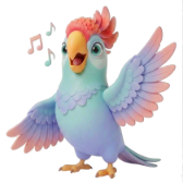 Pop Parrot TikTok LIVE gift