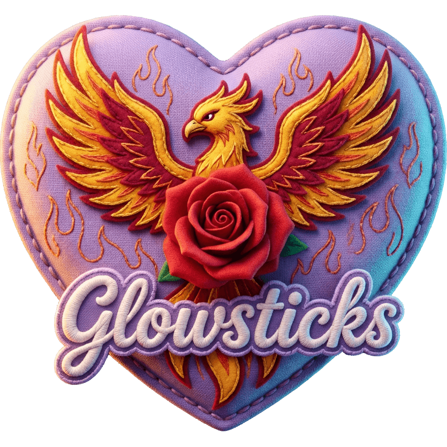 Glowsticks Rose TikTok LIVE gift