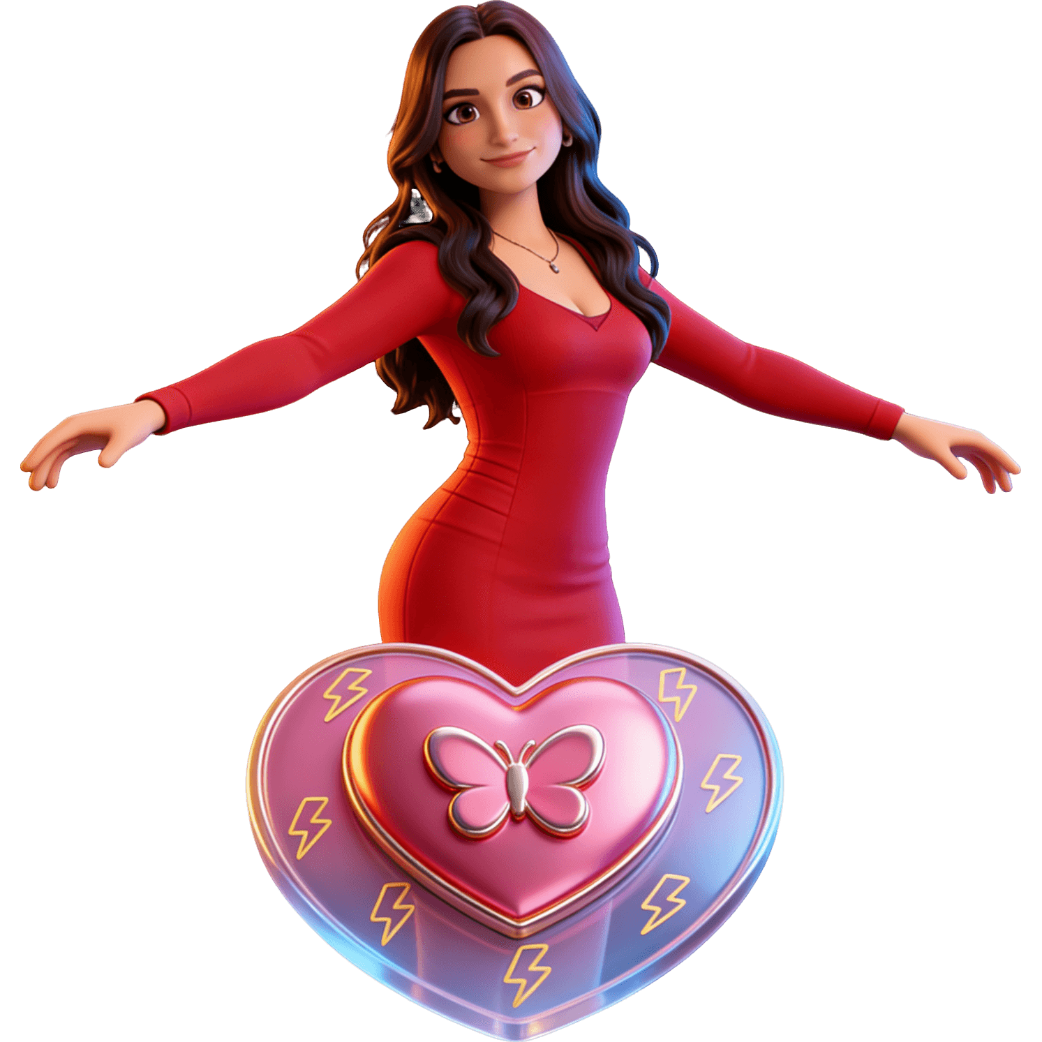 Gabby Pose TikTok LIVE gift