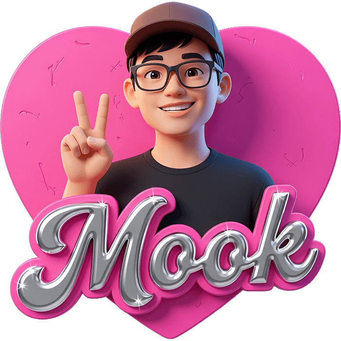 Mook TikTok LIVE gift