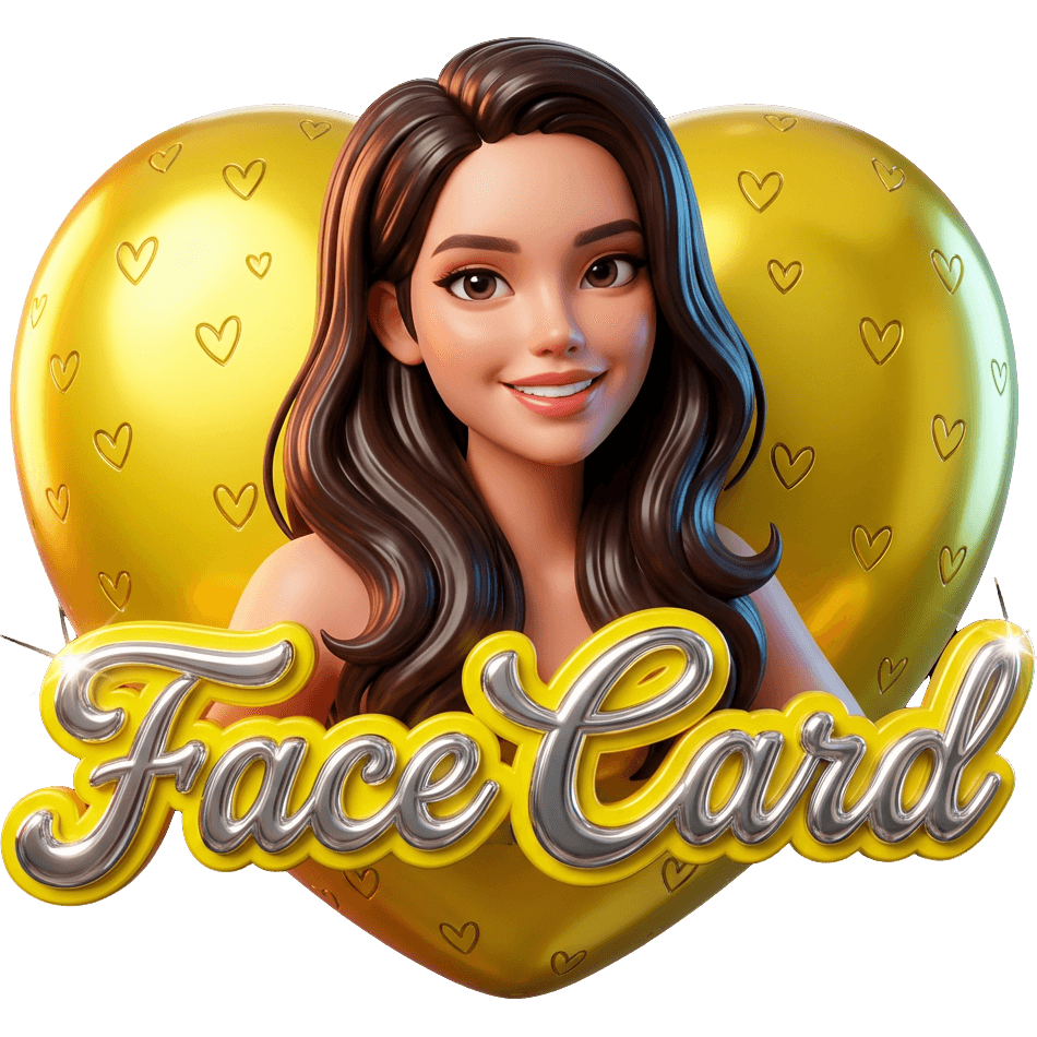 Maja Face Card TikTok LIVE gift