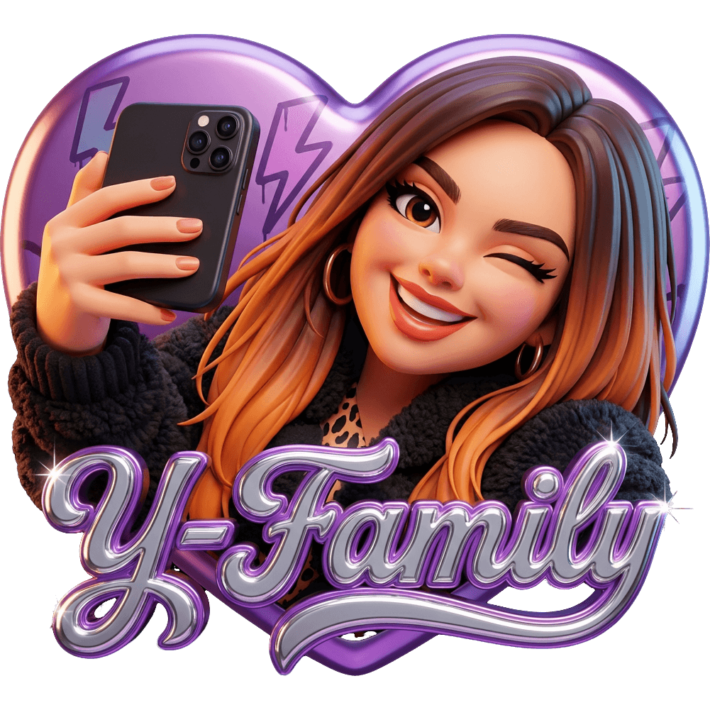 Y-Family Selfie TikTok LIVE gift