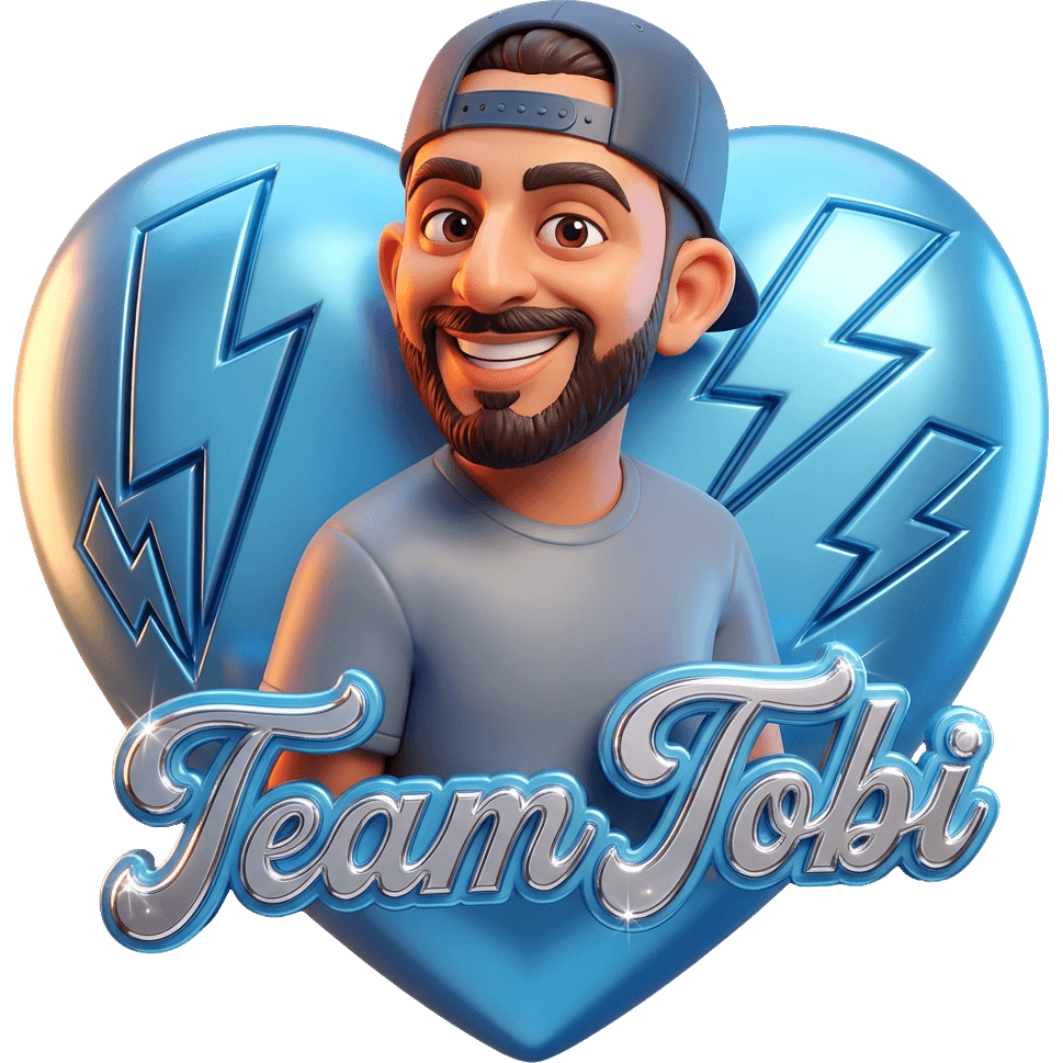 Blaues Team Tobi TikTok LIVE gift