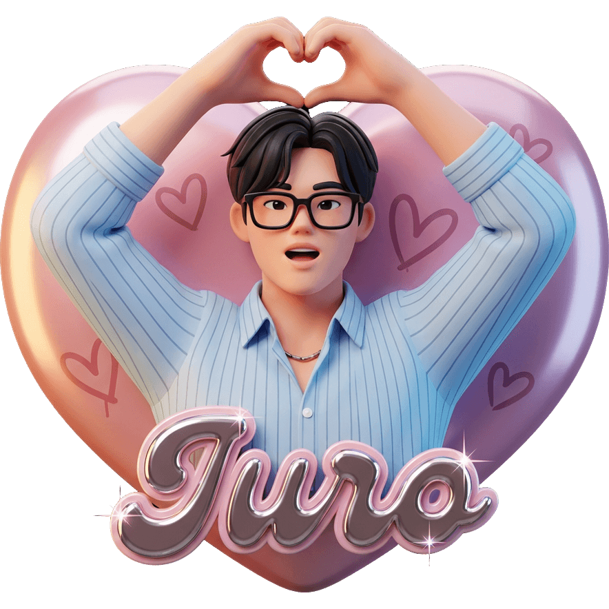 Juro 안경 TikTok LIVE gift