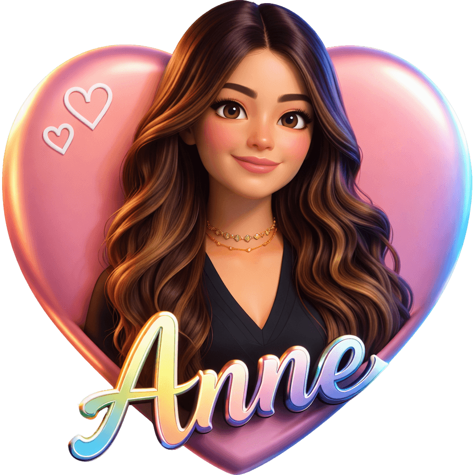 Anne em Rosa TikTok LIVE gift