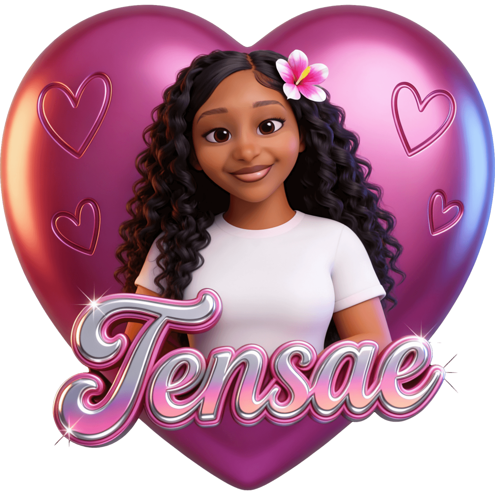 Tensae glow TikTok LIVE gift