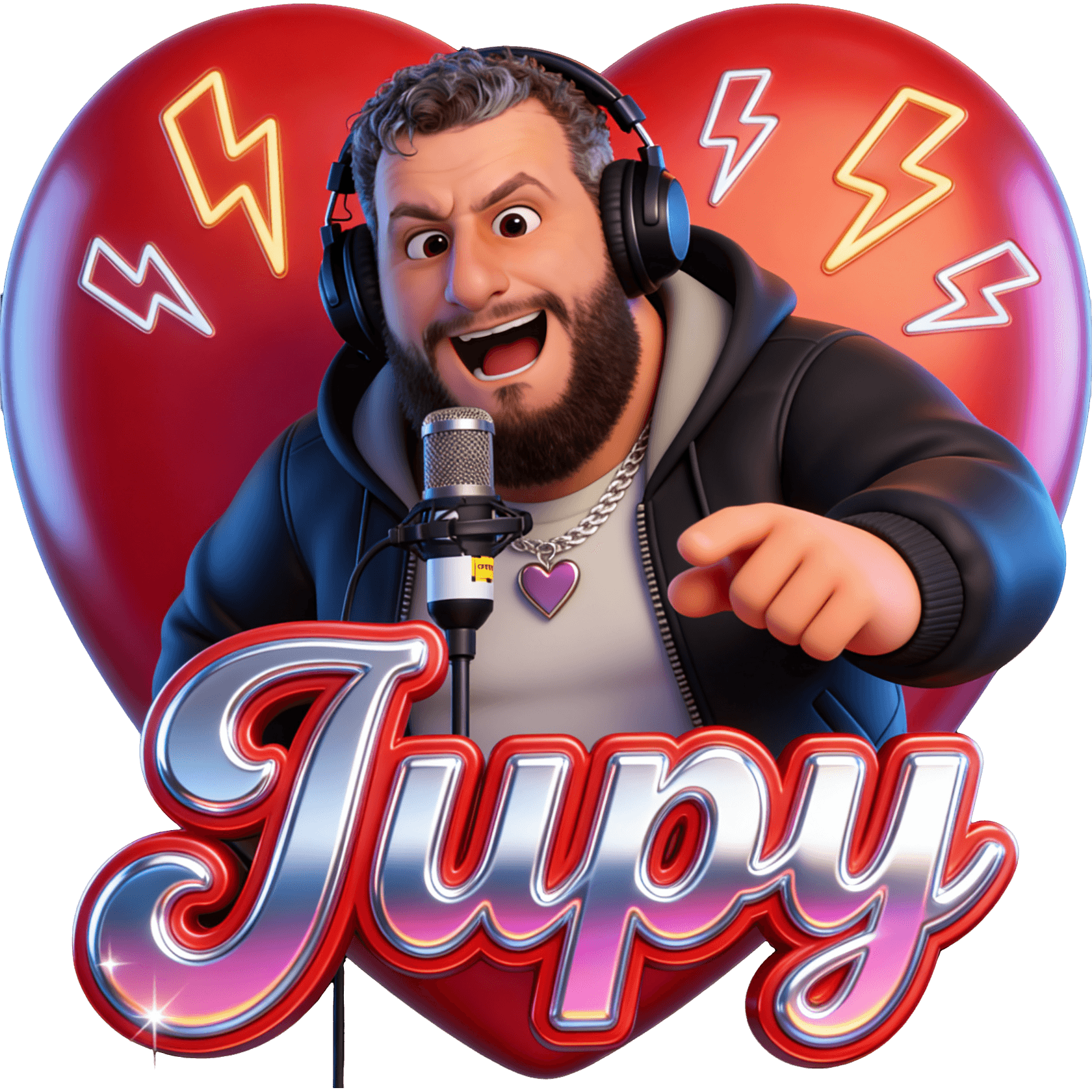 Jupy Mic TikTok LIVE gift