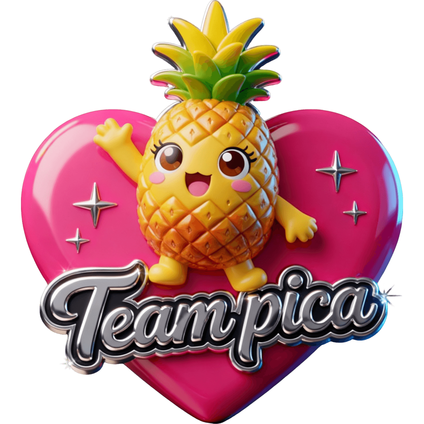 Team pica Piña TikTok LIVE gift