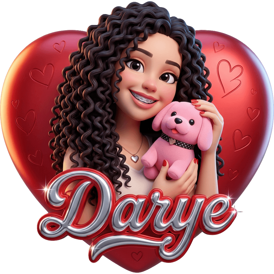 Peluche Darye TikTok LIVE gift