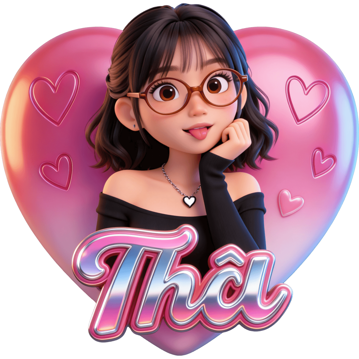 Bé mie nò TikTok LIVE gift
